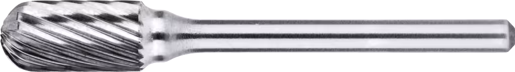 WebExtraImage Phantom Carbide Burr model C‚ Cylindrical‚ ball nose‚ shank 3 mm 3-FINE 6x12‚7x3x45mm