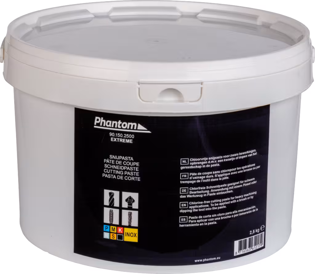 WebExtraImage Phantom Pâte de coupe Extrême‚ sans chlore 2‚5 kg