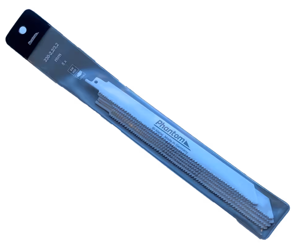 WebExtraImage Phantom HSS-Co 8% Bi-Metaal Reciprozaag R230-2‚5-3‚2 VPE 5