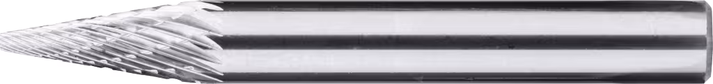 WebExtraImage Phantom hardmetaal Stiftfrees model M‚ kegelvorm‚ spits‚ schacht 6 mm 1-ALU 6x12‚7x6x50mm