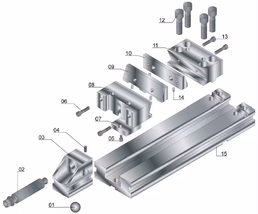 WebCategoryImage Torax Pièces détachées et Accessoires Nr.7 PLAAT VOOR 88.440/470 100MM