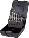 WebExtraImage International Tools Coffret de tarauds machine ECO HSS DIN 371/6 + forets 22.191/22.192 - M3 - M12 + 11.416 - 2‚5 - 10‚2