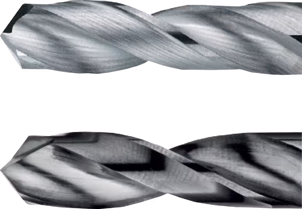 Solid Carbid cylindrical Drill