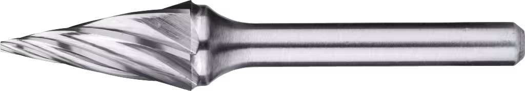 WebExtraImage Phantom hardmetaal Stiftfrees model M‚ kegelvorm‚ spits‚ schacht 6 mm 1-ALU 12x22x6x70mm