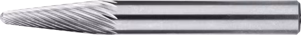 WebExtraImage Phantom hardmetaal Stiftfrees model L‚ kegelvorm‚ met ronde kop‚ schacht 6 mm 3-FINE 6x16x6x50mm