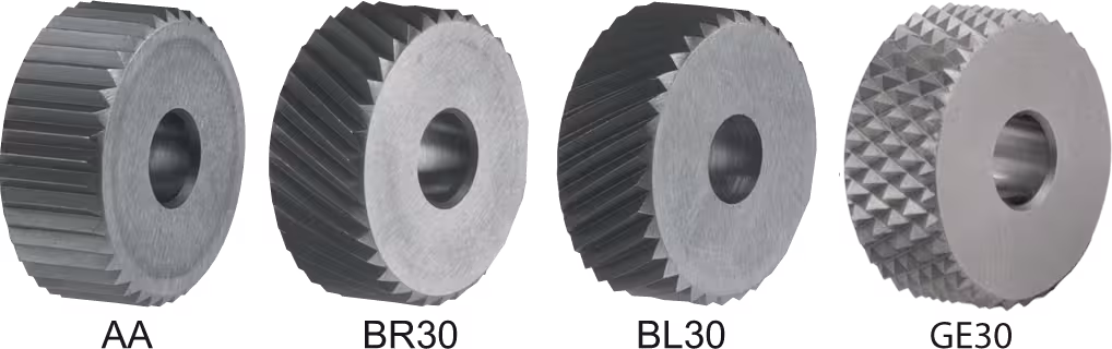 WebCategoryImage Phantom Molette pour moletage par déformation HSS-E PM DIN 403 M1‚ M2‚ M3‚ M6‚ M7 AA 20E8 - 0‚6
