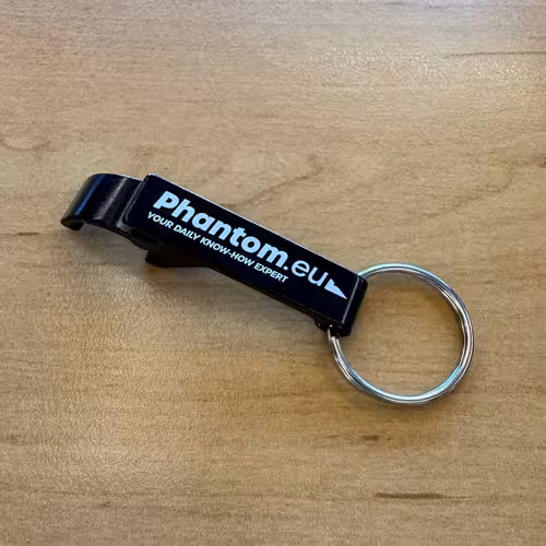 WebExtraImage Gadgets Fles- en blikopener Phantom