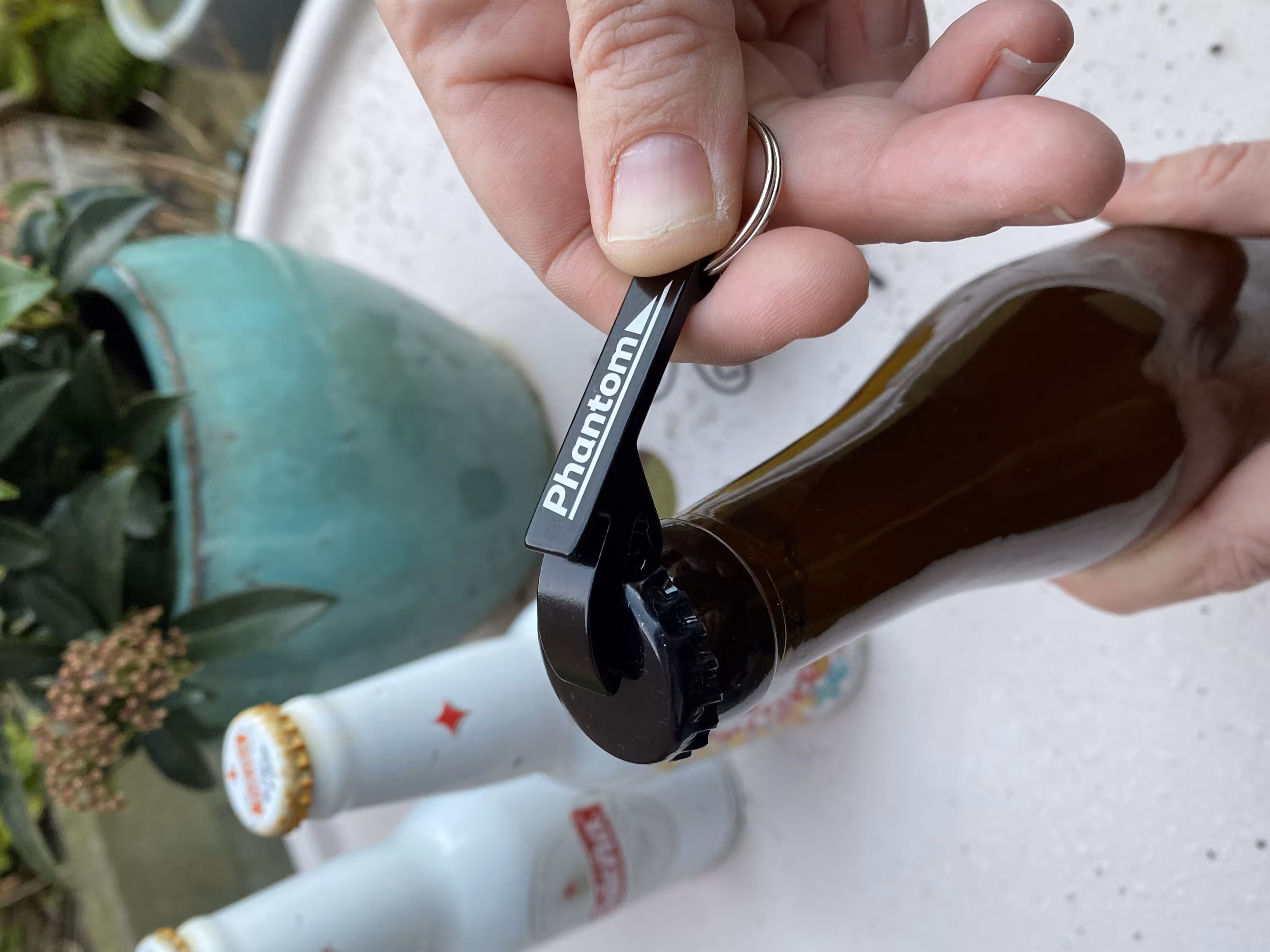 WebExtraImage Gadgets Fles- en blikopener Phantom