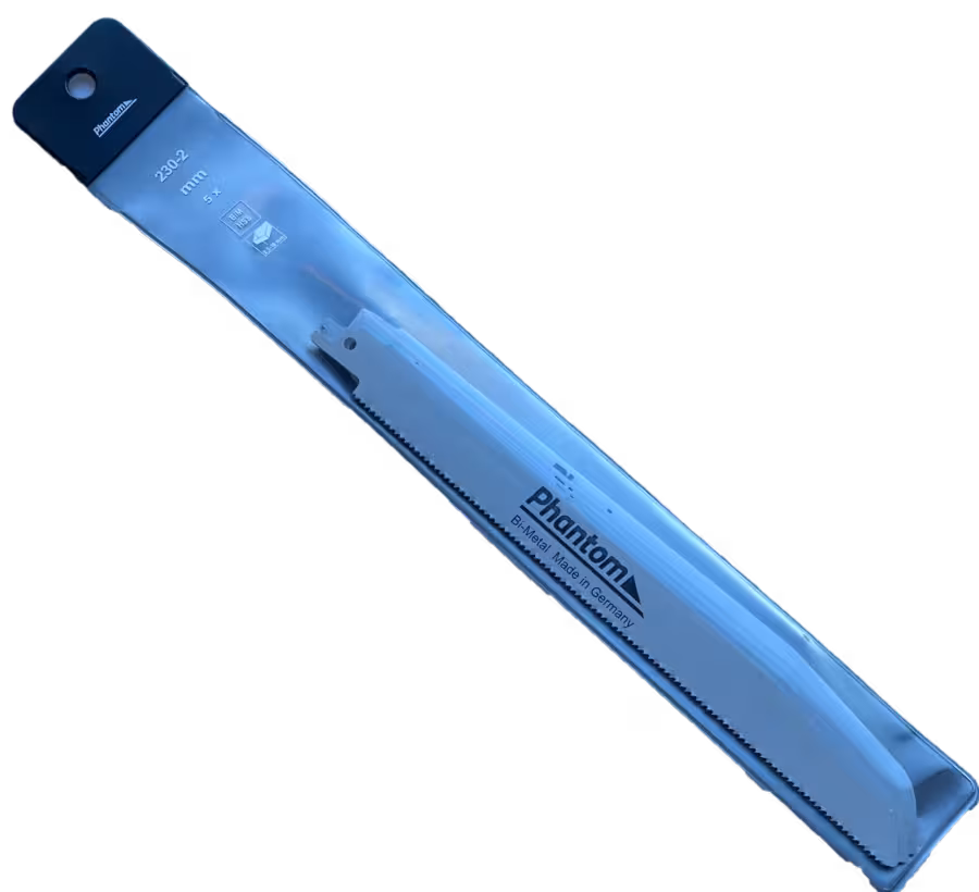 WebExtraImage Phantom Lame de scie sabre HSS-Co 8% Bi-métal R230-2 UC 5
