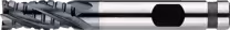 WebCategoryImage Phantom Fresa de desbaste HSS-E O‚ semi-acabado‚ TiCN‚ plano 16x32mm