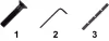 WebExtraImage Phantom MC Click‚ Steekplaathouder‚ uitwendig‚ MC10 MC10R-2020K