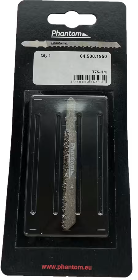 WebExtraImage Phantom Lame de scie sauteuse Carbure T75-HM