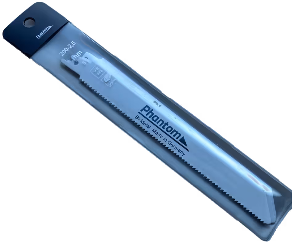 WebExtraImage Phantom HSS-Co 8% Bi-Metaal Reciprozaag R 200-2‚5 VPE 5