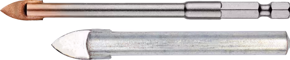 WebCategoryImage Phantom Broca vidrio con punta MD DIN 3126-DIN ISO 1173 E6‚3 para vidrio y cerámico 3‚0 mm