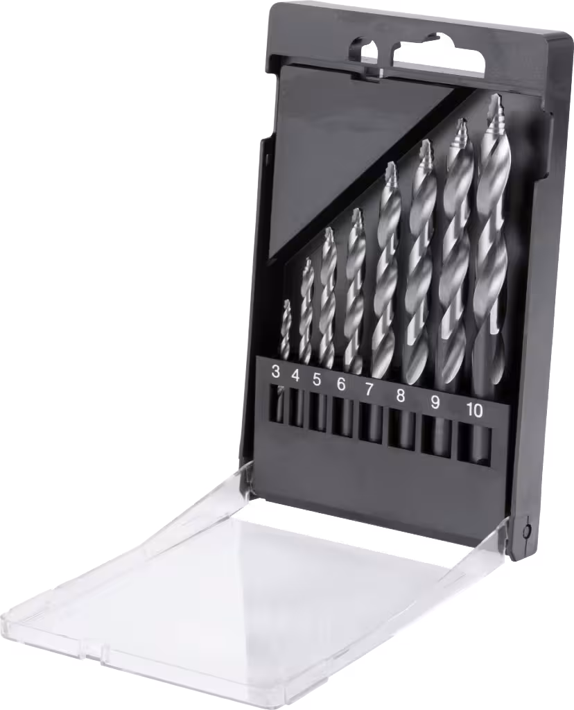WebExtraImage Phantom HSS Set Spiraalboren DIN 338 Step-point‚ met drievlaks schacht 11.443 - 3-10x1 mm