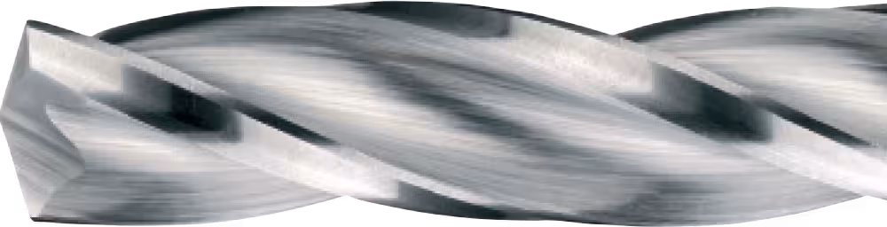 Solid Carbid 3 Flute drill