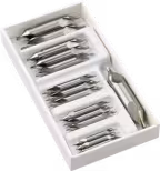 WebExtraImage Phantom HSS Set Centerboren DIN 333-A 15.100 - 1x4 - 4x12mm 15x
