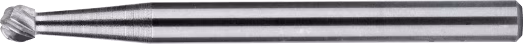 WebExtraImage Phantom Carbide Burr model D‚ ball‚ shank 3 mm 9-INOX 3x2‚5x3x38mm