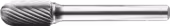 WebExtraImage Phantom hardmetaal Stiftfrees model C‚ cilindrisch‚ ronde kop‚ schacht 6 mm 3-FINE 16x25x6x70mm