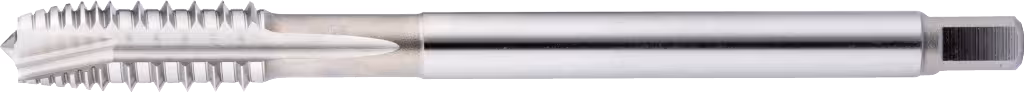 WebExtraImage Phantom Taraud machine HSS-E DIN 376 Métrique‚ Aluminium pour trous traversants M8