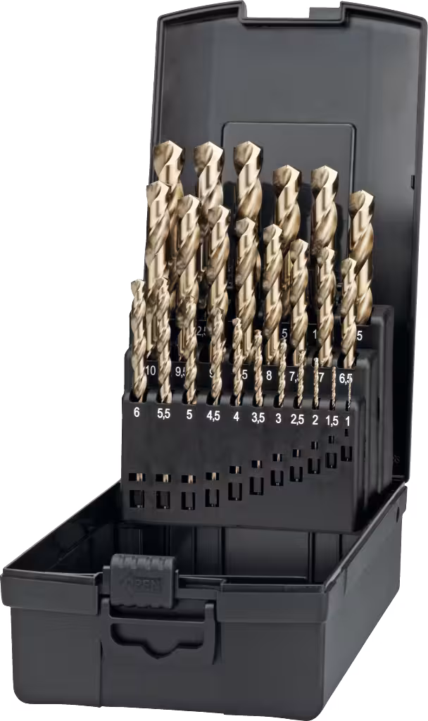 WebExtraImage International Tools ECO PRO HSS-E Set Spiraalboren DIN 338 11.490 - 1-13x0‚5 mm