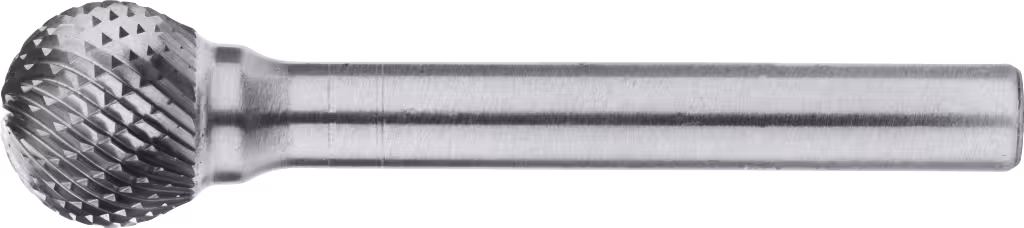 WebExtraImage Phantom hardmetaal Stiftfrees model D‚ kogelvorm‚ schacht 6 mm 4-DIAMOND 10x8x6x52mm