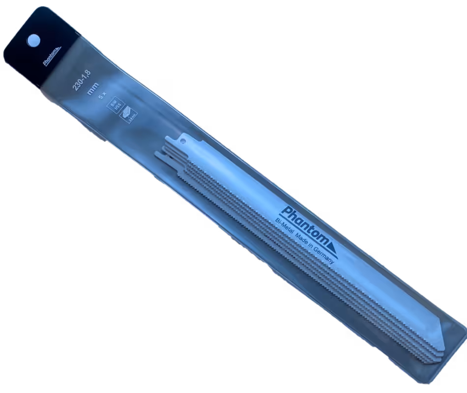 WebExtraImage Phantom HSS-Co 8% Bi-Metaal Reciprozaag R 230-1‚8 VPE 5