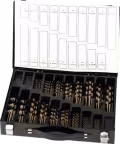 WebExtraImage International Tools Coffret de Forets ECO PRO HSS-E DIN 338 11.490 - 1-10x0‚5 mm - 170x