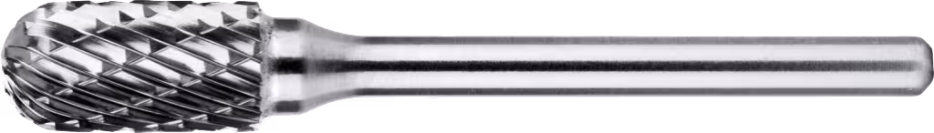 WebExtraImage Phantom hardmetaal Stiftfrees model C‚ cilindrisch‚ ronde kop‚ schacht 3 mm 6-UNI 6x12‚7x3x45mm