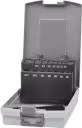 WebExtraImage Phantom Set Draadsnijden‚ Cassette DIN 352 leeg M3-M12 + DIN 338 - 2‚5-10‚2 + wringijzer grijs