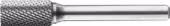 WebExtraImage Phantom hardmetaal Stiftfrees model A‚ cilindrisch‚ schacht 6 mm 4-DIAMOND 12x25x6x70mm