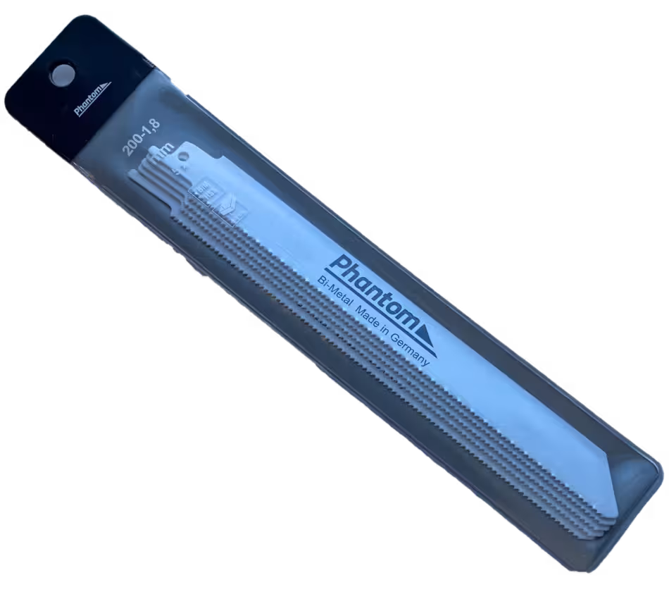 WebExtraImage Phantom HSS-Co 8% Bi-Metaal Reciprozaag R 200-1‚8 VPE 5