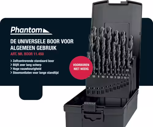 WebExtraImage Topkaart toonbankdisplay spiraalboren 11.450 NL Phantom