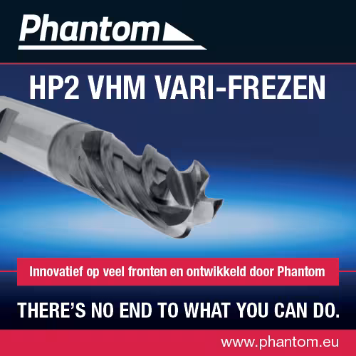 WebExtraImage Magneetsticker Phantom HP2 VHM vari-frezen NL