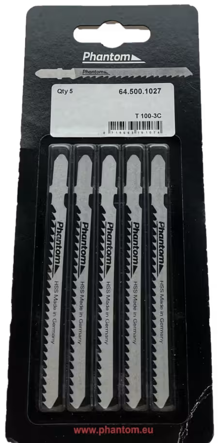 WebExtraImage Phantom HSS Decoupeerzaag T 100-3C VPE 5