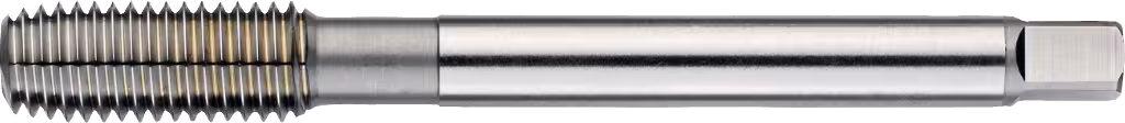 WebExtraImage Phantom HSS-E Fluteless Tap DIN 2174 Metric Coarse‚ nitrided for blind and through holes M10