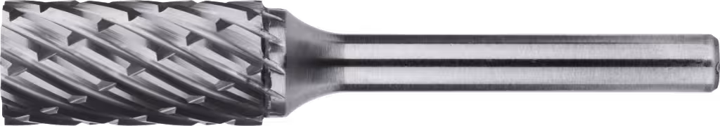 WebExtraImage Phantom hardmetaal Stiftfrees model A‚ cilindrisch‚ schacht 6 mm 8-STEEL 12x25x6x70mm