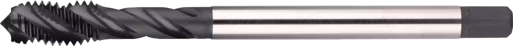 WebExtraImage Phantom Taraud machine HSS-E DIN 376 Métrique‚ vaporisé‚ Inox pour les trous borgnes M8