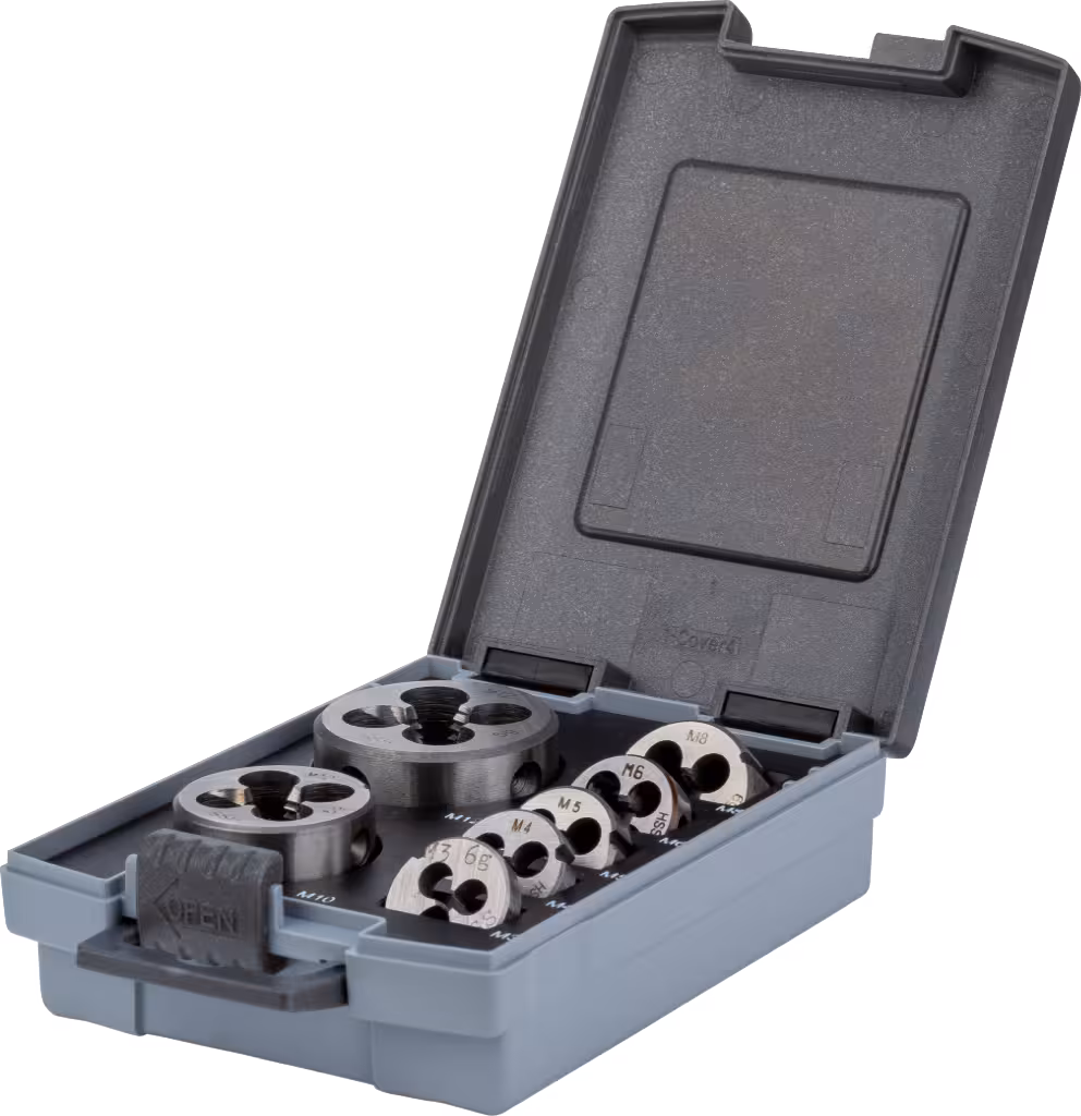 WebExtraImage International Tools ECO PRO Set Snijplaten DIN EN 22568 27.100 - M3 - M12