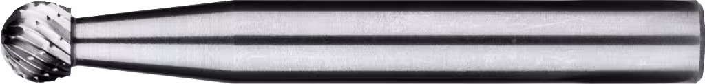 WebExtraImage Phantom hardmetaal Stiftfrees model D‚ kogelvorm‚ schacht 6 mm 3-FINE 6x5x6x50mm