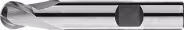 WebCategoryImage Phantom solid carbide 2 Flute Ball Nose End Mill DIN 6527-B