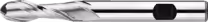 WebCategoryImage Phantom HSS-E 4 Flute Ball Nose End Mill long‚ model