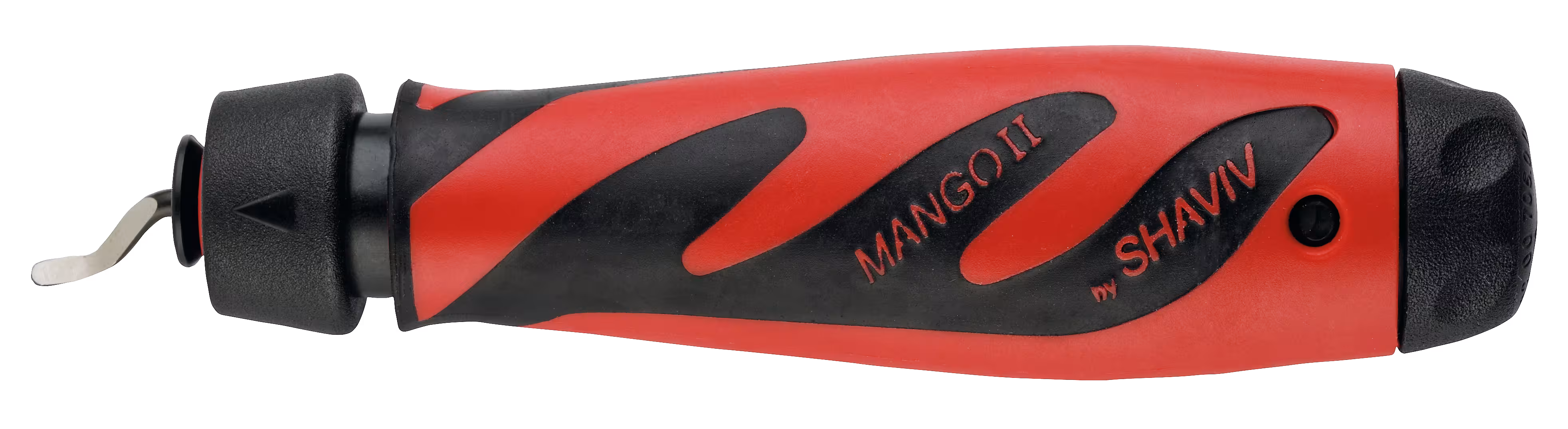 WebExtraImage Shaviv Handontbramer en mesjes type B set Mango II Handgreep incl. mesje B10‚ B20