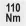 Maximale spankracht 110 Nm
