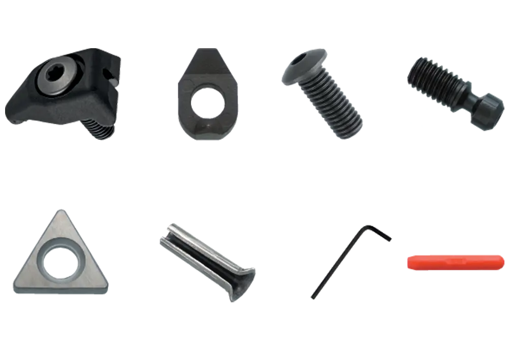 Boring tool parts