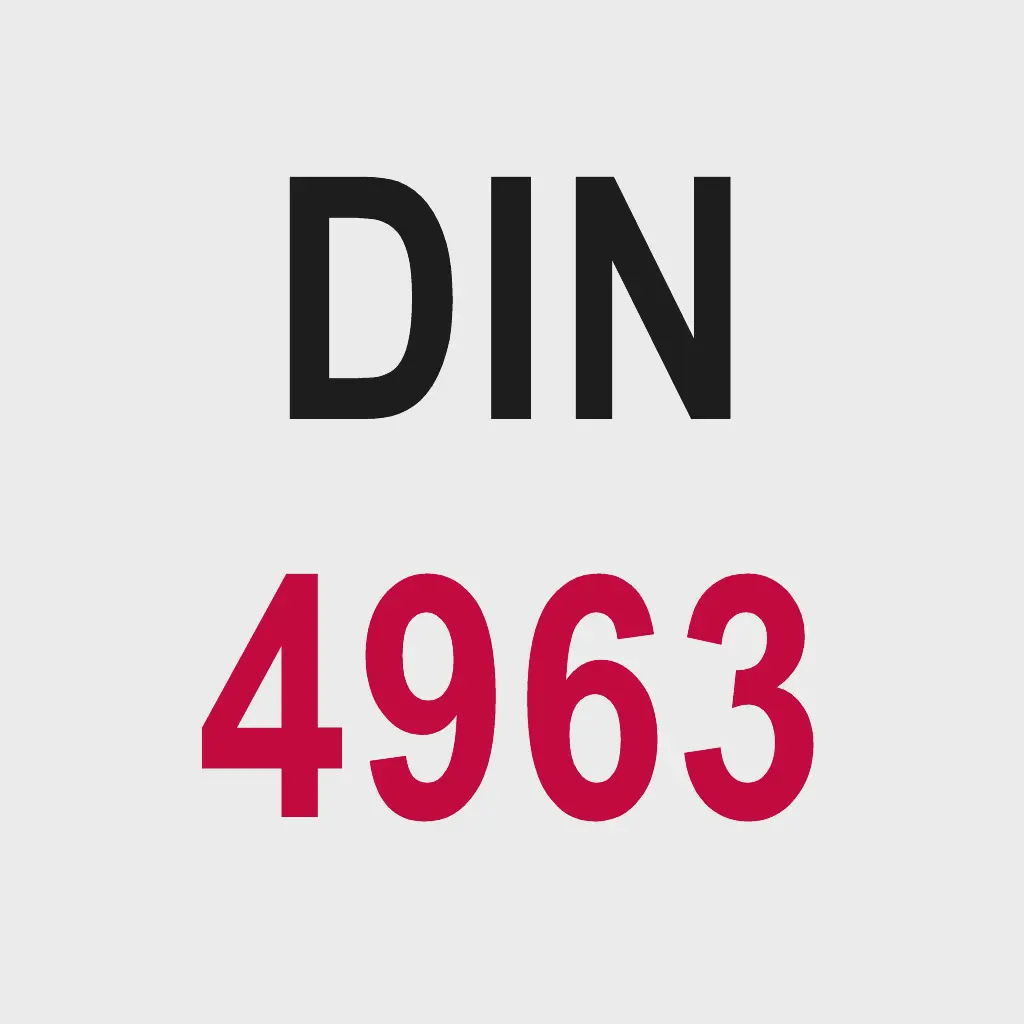 DIN 4963