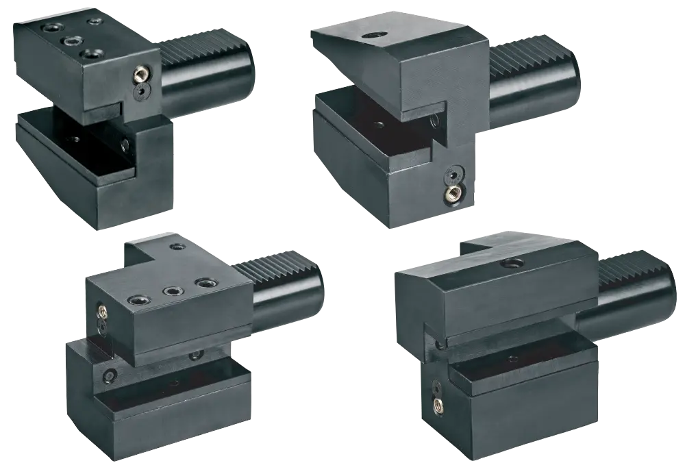for insertion of square or rectangular lathe tools