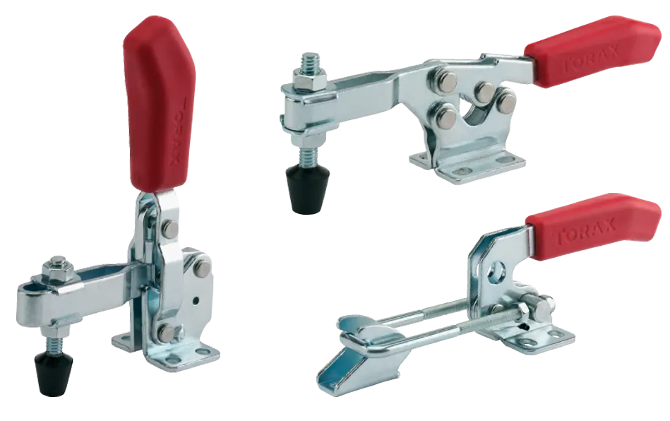 Quick release clamps
