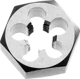 Hexagon Die Nut