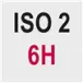 ISO 2 6H